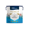 Poli-Farbe Platinum Foltálló beltéri falfesték Ezüst párnacserje E35 2,5l