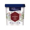 Poli-Farbe Platinum M80 egyrétegű beltéri falfesték - meggybordó - 5 l