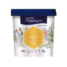 Poli-Farbe Platinum N60 egyrétegű beltéri falfesték - nárcisz - 5 l fal- és homlokzatfesték