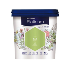 Poli-Farbe Platinum S40 egyrétegű beltéri falfesték - sás - 5 l fal- és homlokzatfesték