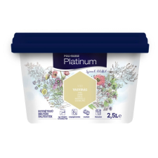Poli-Farbe Platinum V30 egyrétegű beltéri falfesték - vasvirág - 2,5 l fal- és homlokzatfesték