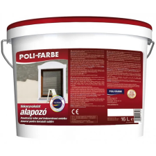 Poli-Farbe Policolor nemesvakolat alapozó fehér vékony- és nemesvakolat