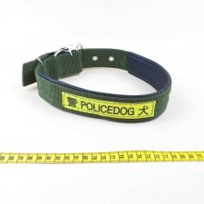  POLICE DOG NYAKÖRV - HOSSZÚ nyakörv, póráz, hám kutyáknak