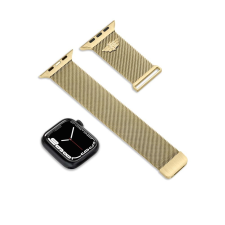 Police Mesh arany színű Apple Watch szíj 20 mm óraszíj