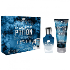 Police Potion Power for him, SET: edp 30ml + tusfürdő gél 100ml kozmetikai ajándékcsomag