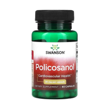 Policosanol 20 mg 60 kapszula, Swanson vitamin és táplálékkiegészítő