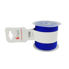  Poliészter zsinór Ø1mm-es 10m kék kreatív és készségfejlesztő
