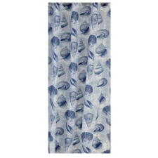  Poliészter zuhanyfüggöny, 180x200 cm, héjmintával lakástextília