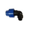 POLIEXT KPE, 40mm-5/4" KM könyök