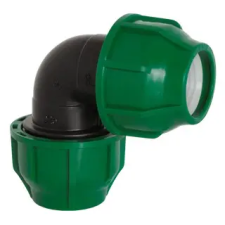POLIEXT MPE könyök 50 mm /10bár 25db-d. öntözéstechnikai alkatrész