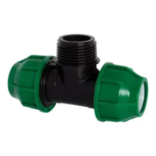 POLIEXT MPE T-idom KM 50mm x 5/4" /10bár 23db-d. öntözéstechnikai alkatrész