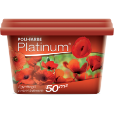 Polifarbe PLATINUM BELTÉRI FALFESTÉK 2,5L HABSZEGFŰ H30 DISZPERZIÓS fal- és homlokzatfesték
