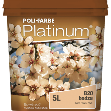 POLIFARBE PLATINUM PLATINUM BELTÉRI FALFESTÉK 5L BODZA B20 DISZPERZIÓS fal- és homlokzatfesték