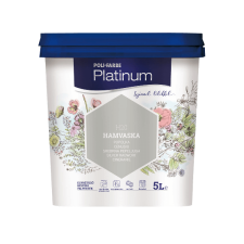 POLIFARBE PLATINUM PLATINUM SZÍNES FALFESTÉK 5L HAMVASKA H20 fal- és homlokzatfesték