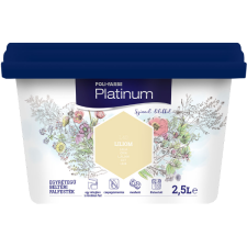 Polifarbe PLATINUM SZÍNES BELTÉRI 2,5L L40 LILIOM DISZP. FALFESTÉK fal- és homlokzatfesték