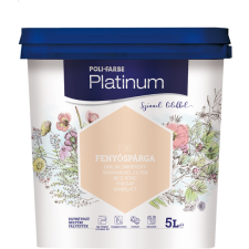 Polifarbe PLATINUM SZÍNES BELTÉRI 5L F30 FENYŐSPÁRGA DISZP. FALFESTÉK fal- és homlokzatfesték