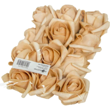  Polifoam rózsa fej virágfej habvirág 6 cm tea habrózsa dekorációs kellék