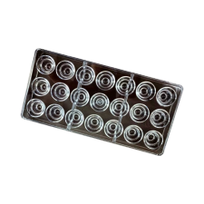  Polikarbonát bonbon forma-Emeletes torta minta sütés és főzés