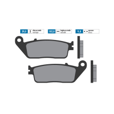 POLINI Eredeti Féktárcsák Yamaha Xmax Polini Futómű és fék alkatrészek Fékbetétek (tárcsafék) egyéb motorkerékpár alkatrész