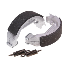 POLINI Fékpofa D. 80x18 (rugókkal) Polini  Futómű és fék alkatrészek Fékpofák (dobfék) egyéb motorkerékpár alkatrész