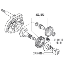 POLINI Flexible Coupling fogaskerék gumibak szett (6db) egyéb motorkerékpár alkatrész