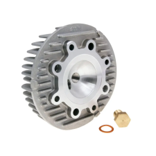 POLINI ikergyertyás hengerfej - Vespa PX, TS, Sprint &amp; LML Star 125-150cc egyéb motorkerékpár alkatrész