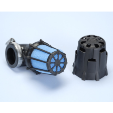 POLINI légszűrő műanyag házzal 90° Polini Motor alkatrészek Légszűrő Légszűrő (tuning, univerzális) egyéb motorkerékpár alkatrész