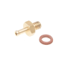 POLINI M6x1mm-es vákuum csatlakozó 3mm-es csőhöz Polini  Motor alkatrészek Motorblokk alkatrészek