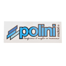 POLINI matrica 23x8cm egyéb motorkerékpár alkatrész