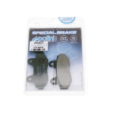 POLINI organikus fékbetét - Kymco, Peugeot Polini Futómű és fék alkatrész Fékbetét (tárcsafék) egyéb motorkerékpár alkatrész