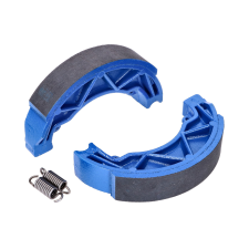 POLINI Sport 140x25mm fékpofakészlet rugókkal dobfékhez Piaggiohoz motorkerékpár fékbetét