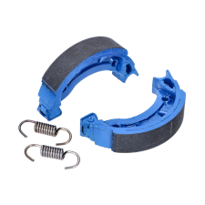 POLINI Sport fékpofa készlet 90x18mm rugókkal dobfékhez Piaggiohoz motorkerékpár fékbetét