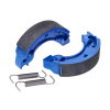 POLINI Sport fékpofakészlet 110x25mm rugókkal dobfékhez MBK Booster, Yamaha BWs modellekhez