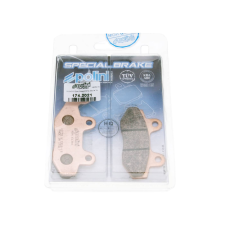 POLINI szinter fékbetét - Hyosung, Kymco, Rex Polini Futómű és fék alkatrész Fékbetét (tárcsafék) egyéb motorkerékpár alkatrész