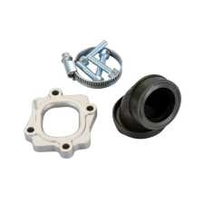 POLINI Szívócsatorna Polini 30/31mm Mikuni 360° moduláris Minarelli vízszintes egyéb motorkerékpár alkatrész