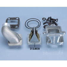 POLINI szívócsonk ⌀15-19 Polini Motor alkatrészek Membrán, szívócsonk egyéb motorkerékpár alkatrész