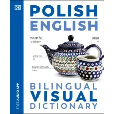  Polish - English Bilingual Visual Dictionary idegen nyelvű könyv