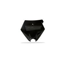 Polisport Első rendszámtábla Polisport KTM SX 03-06 fekete egyéb motorkerékpár alkatrész