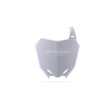 Polisport Első Számtábla Fehér Suzuki RM-Z250/RM-Z450 egyéb motorkerékpár alkatrész