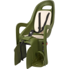 Polisport Groovy Maxi CFS gyerekülés csomagtartóra - sötétzöld/krém