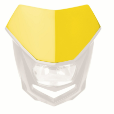 Polisport Halo Fényszóró Cserelap Sárga RM egyéb motorkerékpár alkatrész