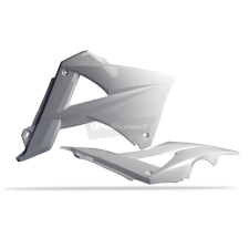 Polisport Hűtőburkolatok Fehér Gas Gas egyéb motorkerékpár alkatrész