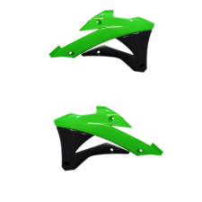 Polisport Hűtőburkolatok - Kawasaki KX85 egyéb motorkerékpár alkatrész