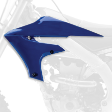 Polisport hűtőburkolatok kék Yamaha YZ450F-hez egyéb motorkerékpár alkatrész