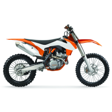 Polisport Hűtőburkolatok OEM Színben (2015) Narancs/Fehér KTM egyéb motorkerékpár alkatrész