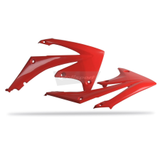 Polisport hűtőburkolatok piros színben Honda CRF250R/CRF450R-hez egyéb motorkerékpár alkatrész