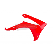 Polisport hűtőburkolatok piros színben Honda CRF250R/CRF450R-hez egyéb motorkerékpár alkatrész