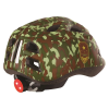 Polisport Junior Army sisak LED fénnyel, méret S 52/56 cm