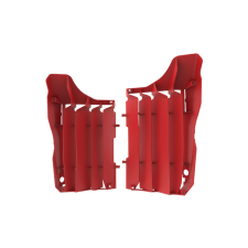 Polisport Radiátor fedők Polisport piros Honda CRF 250 / CRF 250X egyéb motorkerékpár alkatrész
