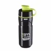 Polisport T500 hőtartó palack fekete/lime zöld 500/650 ml POLISPORT  Bicikli alkatrészek Kerékpáros kiegészítők Kerékpár kulacsok és kulacstartók